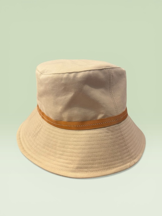 Coach Bucket Hat Tan and Red - Picture 4 of 7